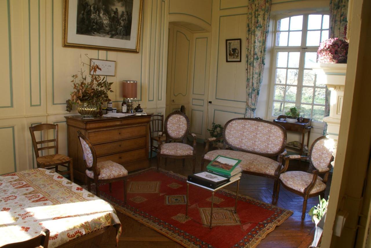 Manoir D'Hermos Saint-Éloi-de-Fourques Zewnętrze zdjęcie