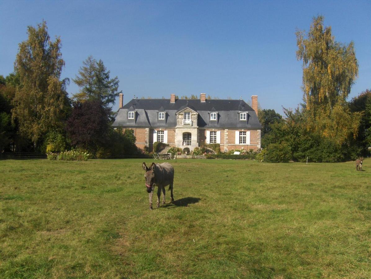 Manoir D'Hermos Saint-Éloi-de-Fourques Zewnętrze zdjęcie