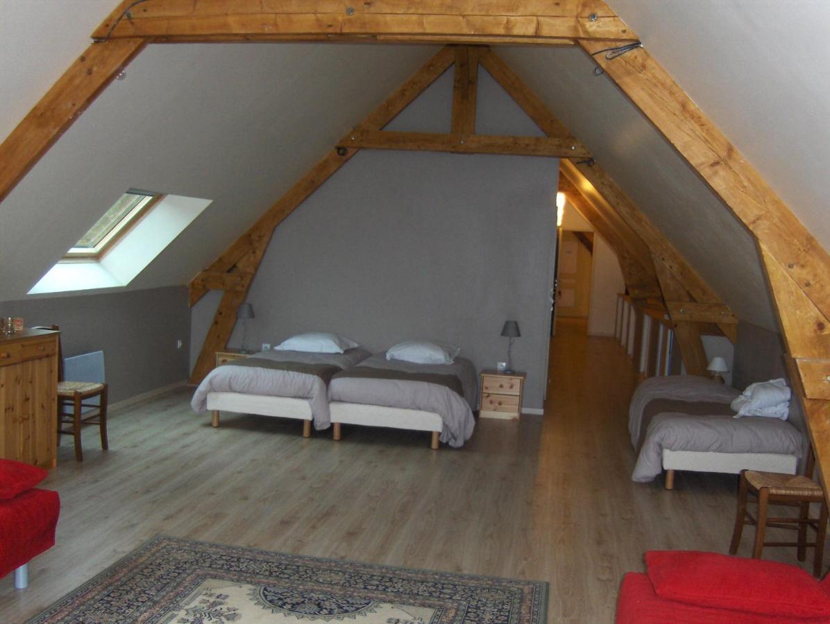 Manoir D'Hermos Saint-Éloi-de-Fourques Pokój zdjęcie