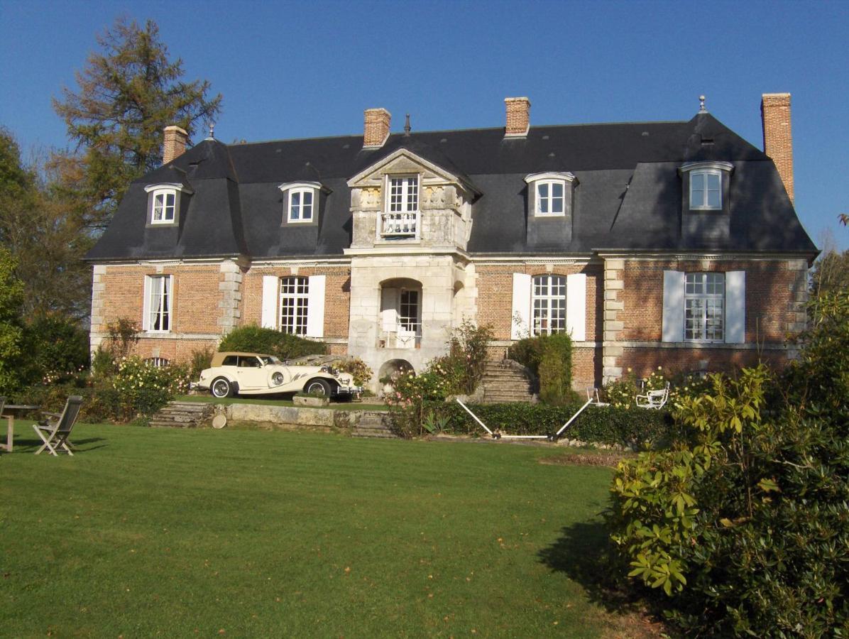 Manoir D'Hermos Saint-Éloi-de-Fourques Zewnętrze zdjęcie