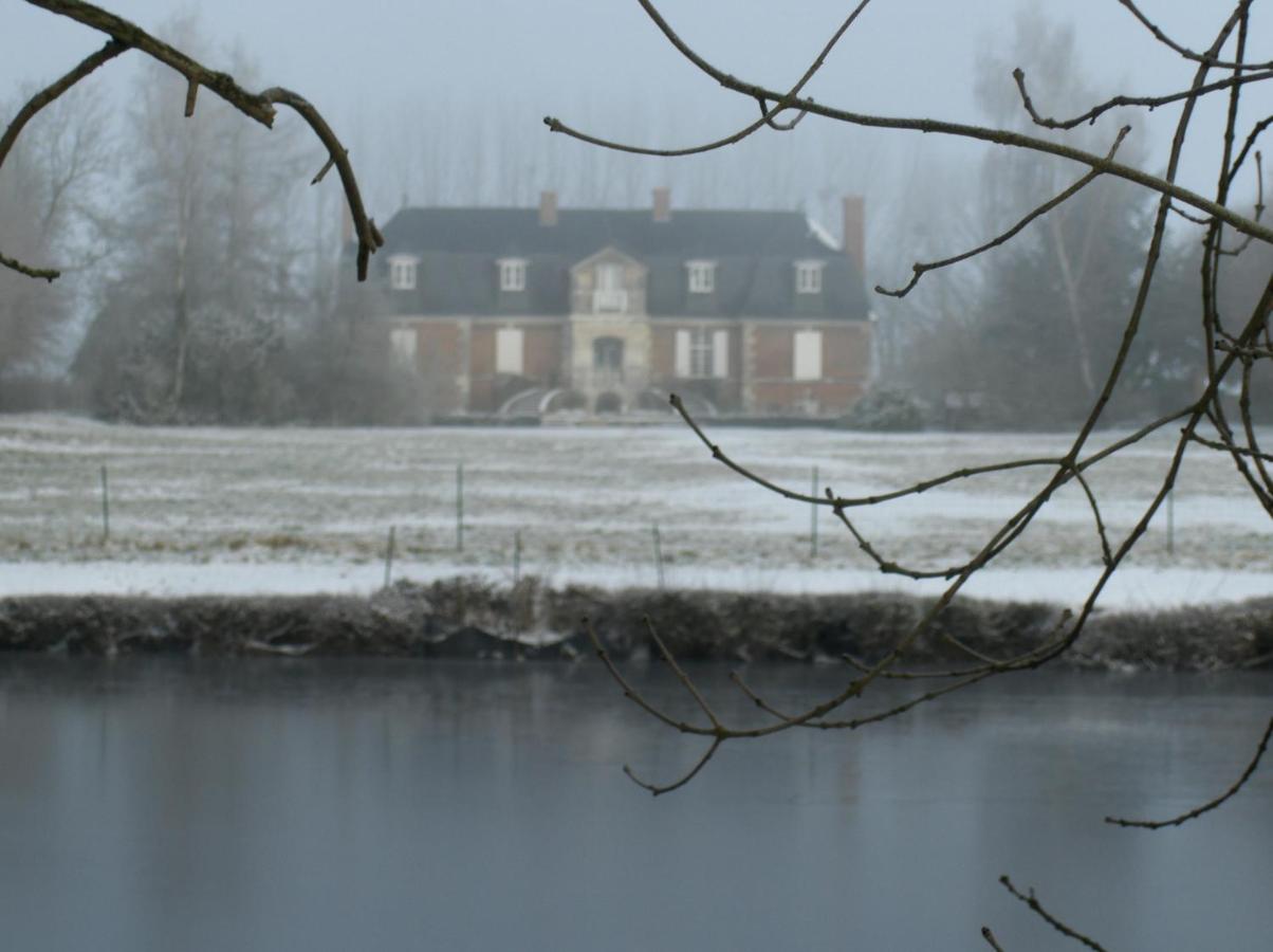 Manoir D'Hermos Saint-Éloi-de-Fourques Zewnętrze zdjęcie
