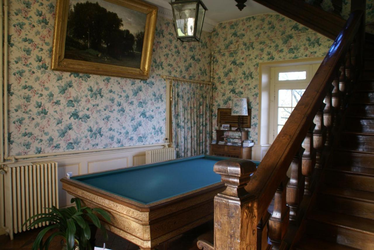 Manoir D'Hermos Saint-Éloi-de-Fourques Zewnętrze zdjęcie