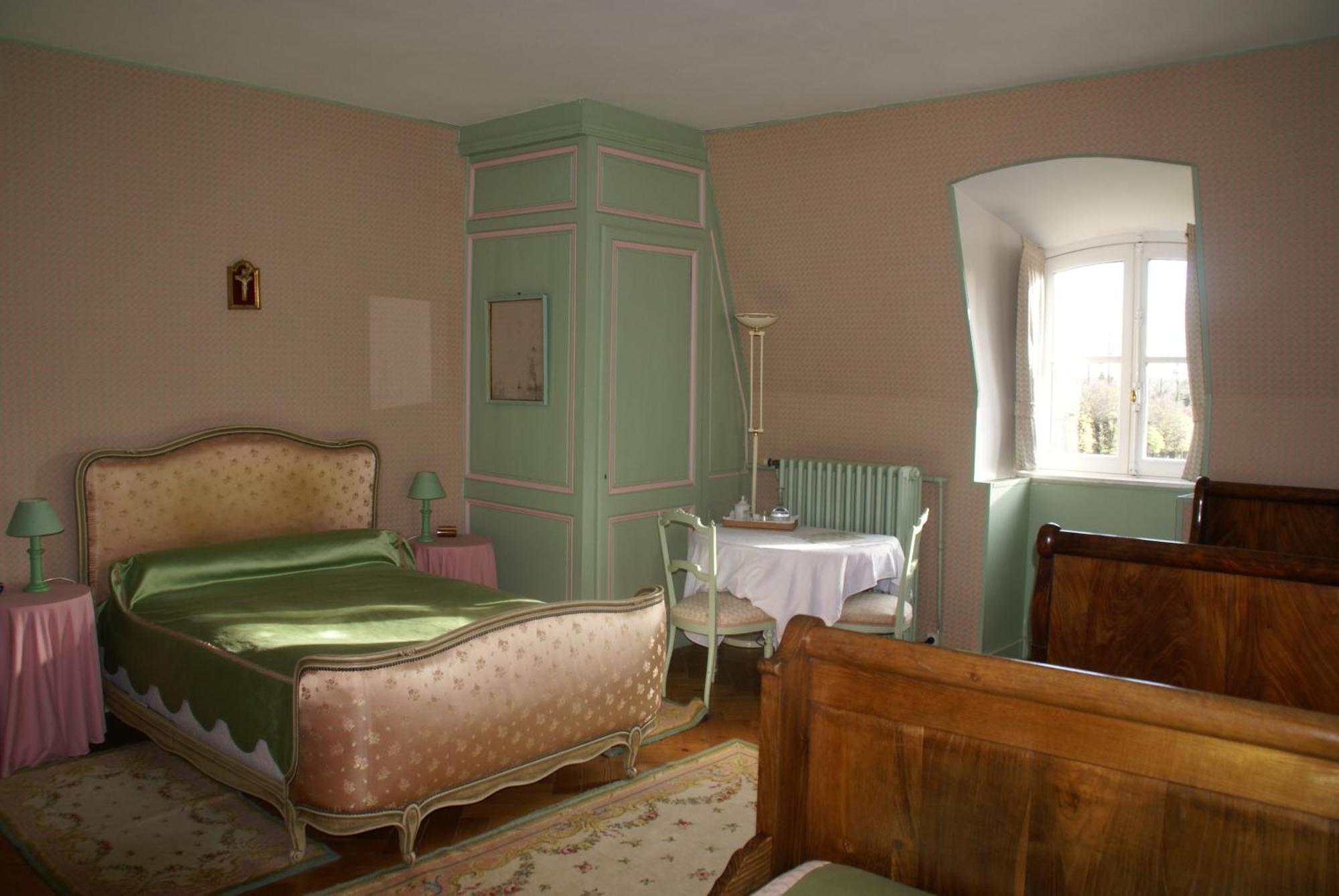 Manoir D'Hermos Saint-Éloi-de-Fourques Zewnętrze zdjęcie